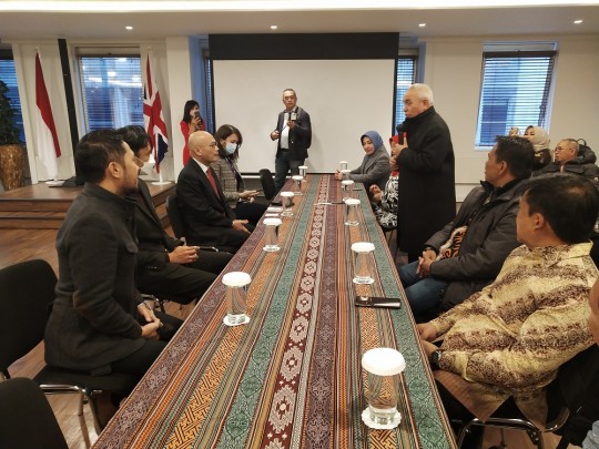 Isran Ceritakan Program  Perubahan Iklim di Kaltim