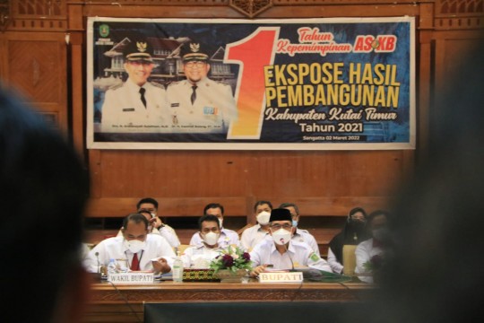 Pasangan ASKB Sampaikan Informasi Publik Langsung Kepada Masyarakat