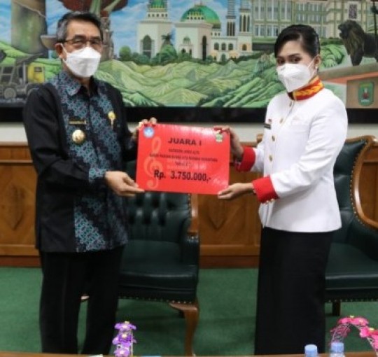 Bergabung Dengan BHN, Gabriela Tampil di Istana Merdeka