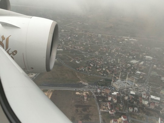 Catatan ke Turki (1) : Emirates Hantar Saya ke Istanbul