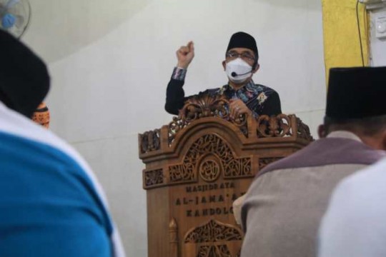 Ardiansyah : Isra' Mi'raj Nabi Muhammad Banyak Hikmah