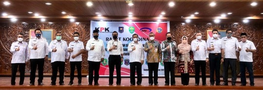 Kutim Terus Perbaiki Sistem Agar Tidak Terjadi Lagi Tipikor