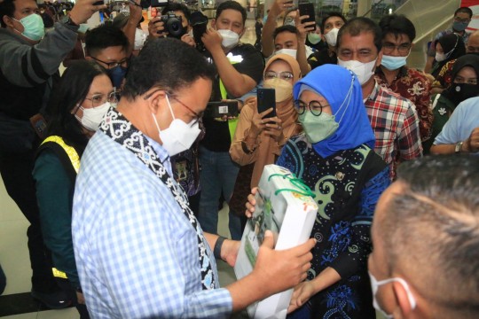 Anies : Semoga IKN tidak Memarginalkan Masyarakat Kecil