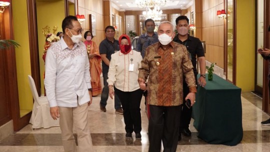 Tadi Malam Isran Ketemu Bambang Susantono 