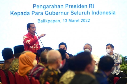 Presiden Hari Ini ke IKN