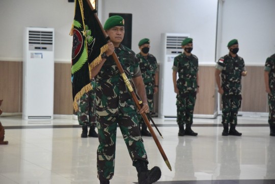 Putra Tenggarong Jadi Danrem 091 ASN