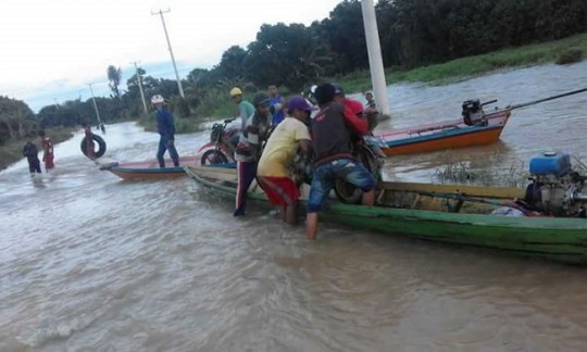 Muara Ancalong Berharap Pembangunan Infrastruktur Diperhatikan