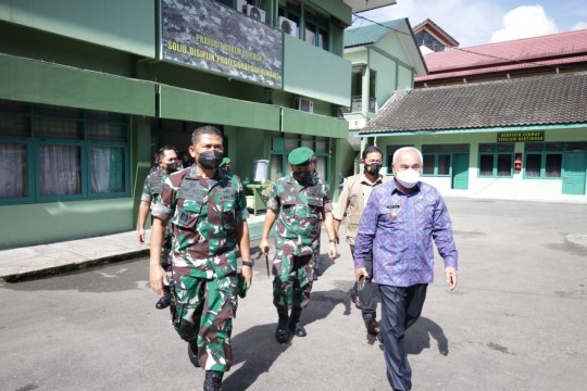 Isran : Kaltim Aman Berkat Dukungan Korem 091 ASN