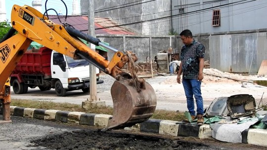 Banjir Menyebabkan Kerugian Besar