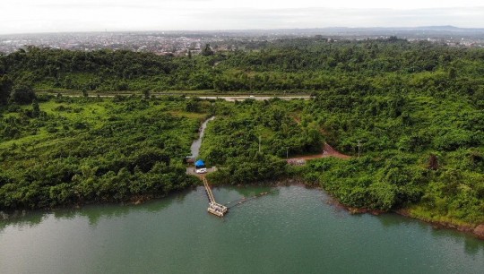 Wawan Setiawan :  Kolam Penampungan Air di KPC, Â Masih Aman dan Tidak Jebol Selama Banjir