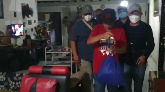 Buron Beberapa Tahun, Herliansyah Ditangkap Tim Kejagung dan Kejati Kaltim di Samarinda