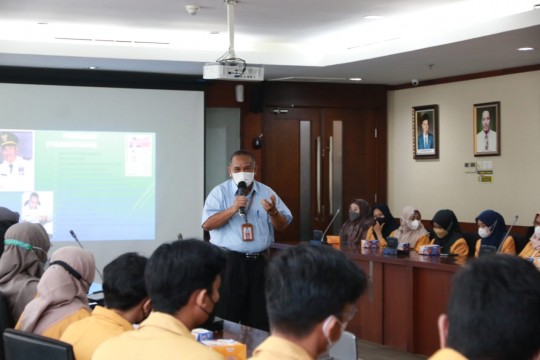 Ivan : Orang Humas Jangan Berharap Pujian