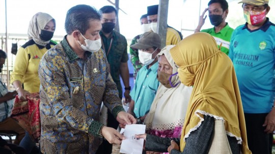 Hanya 1 Tahun, PT BSJ Berhasil Bangun Kandang Sapi