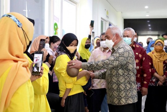Terima Kasih Pak Isran,  Kini Anak Saya Bisa Dirawat di Balikpapan