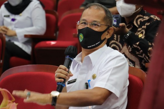 4 Orang Ikuti Seleksi Sekda Kutim