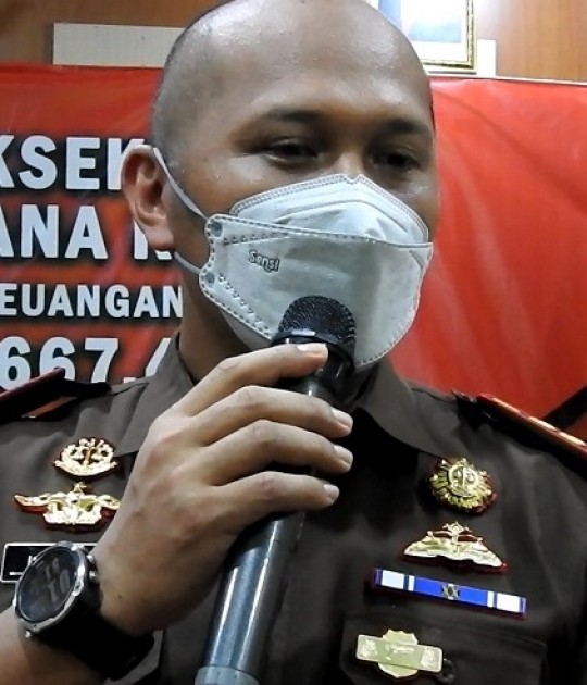 Kajari Henriyadi : Kasus PLTS Kerugian Lebih Rp52 M