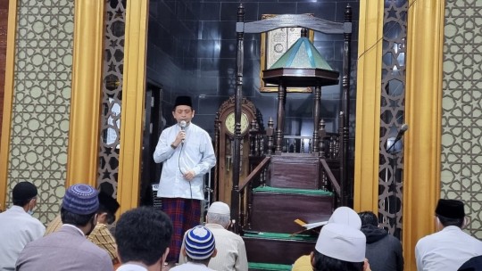 Selama Ramadhan : Wagub Hadi Kebanjiran Order Ceramah