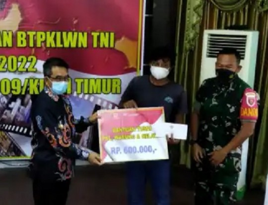 5000 Warga Kutim Terima BT-PKLWN 