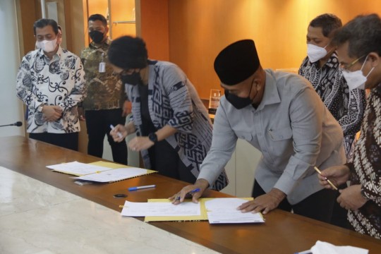Pemkab Kukar Hibahkan Tanah Untuk ISBI Kaltim