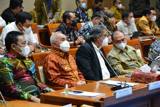 Isran : UU No 3 Tahun 2020 Membuat Kemajuan Illegal Mining, Banyak Kerugiannya