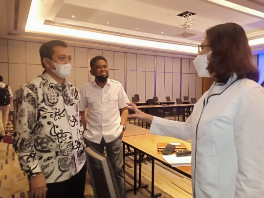 Kepekaan Gubernur Isran Soal Tanah IKN  Diakui Deputi II KSP