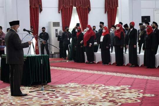 Isran : Ingat Sumpah dan Janji Disaksikan Allah SWT
