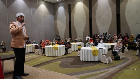 Ustadz Solmed : Tidak Mudah Menjadi Pejabat, Tapi Itulah Ladang Ibadah  Â 