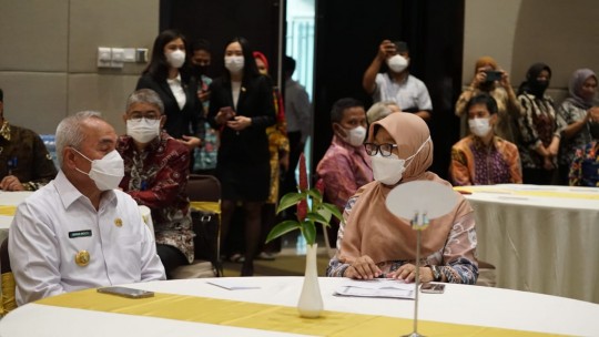 Menghemat Biaya dan Waktu, 2 Rakor Disatukan 