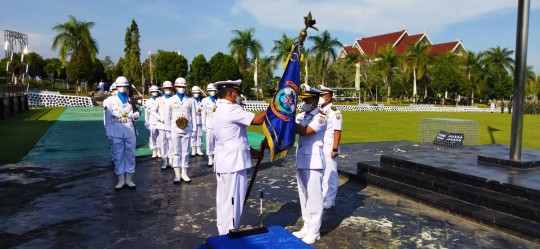 Letkol Laut (P) Shodikin Pimpin Lanal Sangatta