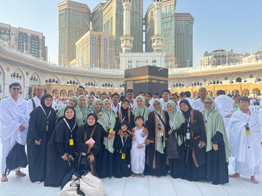 makkah seperti musim haji