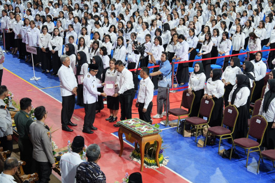 3 ribu PPPK Kutim dilantik 