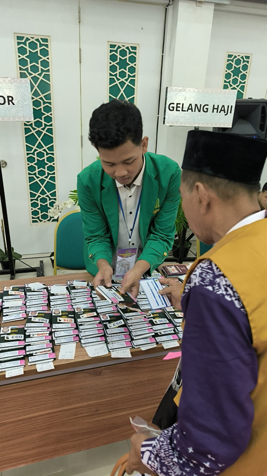 KLOTER 1  BPP SUDAH TERBANG KE   TANAH   SUCI