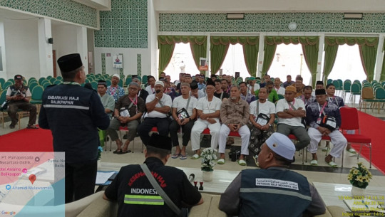 BESOK JAMAAH HAJI KUTIM DAN BERAU DATANG