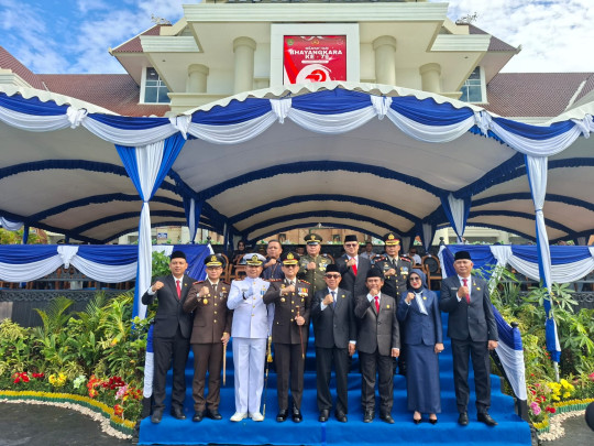 Hari bhayangkara ke 79 momentum refleksi dan sinergi untuk stabilitas dan pelayanan masyarakat    