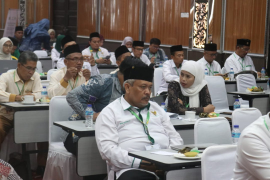 BELAJAR KELOLA DANA UMMAT CUKUP KE BAZNAS KUTIM SAJA