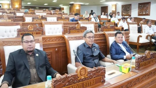 Pemkab terima kasih atas saran dan kritikan fraksi.