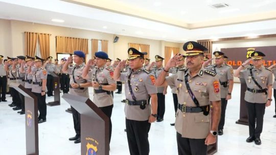 AKBP Aryansyah gantikan AKBP Fauzan sebagai Kapolres Kutim