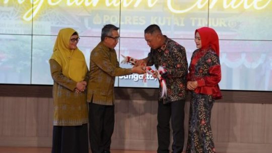 Fauzan terkesan Kutim hingga hafal Mars Kutim  