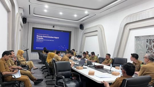 Kutim siap  tingkatkan   Layanan Publik berbasis digital