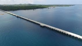 PEMBANGUNAN PELABUHAN KENYAMUKAN DIKEBUT DENGAN ANGGARAN  MULTI YEARS, TAHUN 2028 DITARGETKANSUDAH  BEROPERASI.