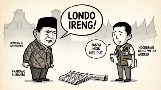 Koalisi Pers Kaltim Kecam Pelabelan “Londo Ireng” terhadap Jurnalis, Presiden Prabowo Diminta Minta Maaf