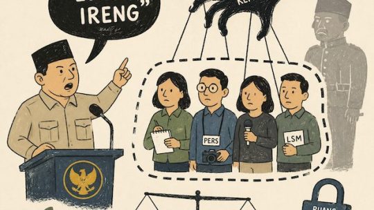 WARTAWAN DI KUTIM MARAH JURNALIS  DISEBUT LONDO IRENG