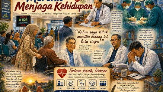 Mereka Menjaga Kehidupan