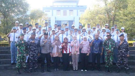 36 pelajar pilihan di gembleng di Pusdiklat Paskibraka 