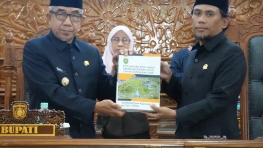 APBDKutim alami perubahan menjadi Rp 6,4T.